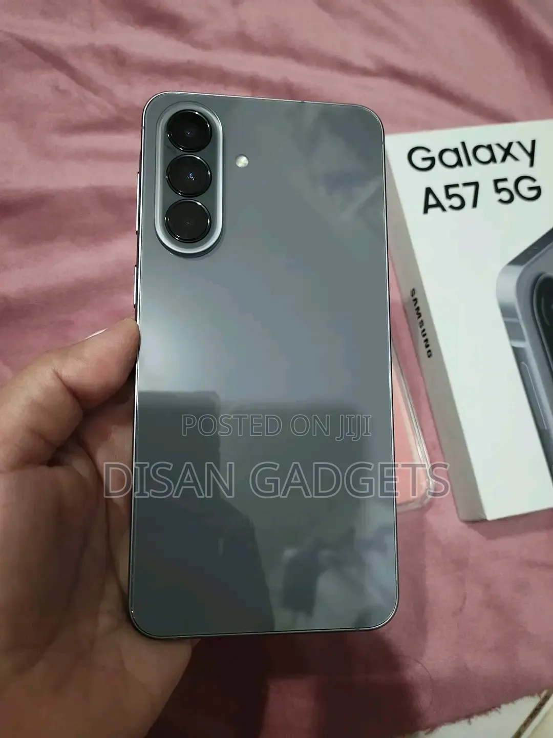 New Samsung Galaxy A57 256 GB Black