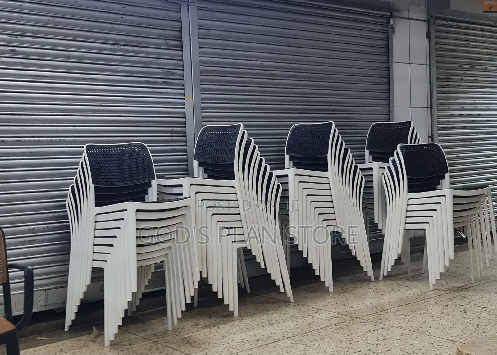 Rocked Meshback Plastic Chairs Plastic Chairs