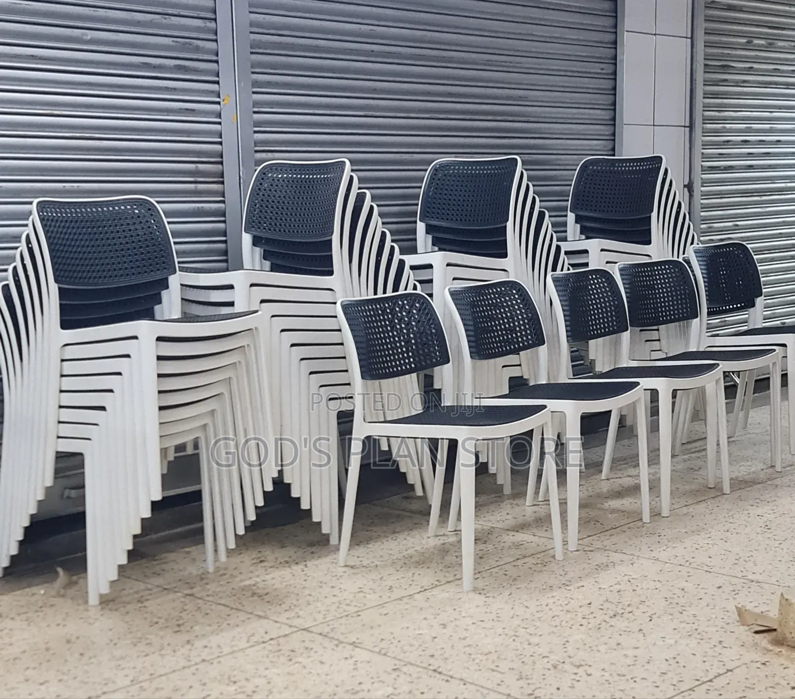 Rocked Meshback Plastic Chairs Plastic Chairs