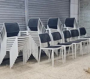 Rocked Meshback Plastic Chairs Plastic Chairs