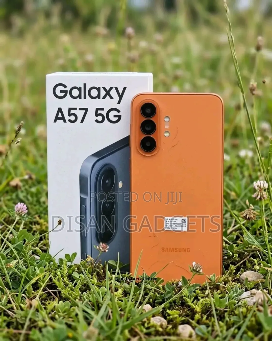New Samsung Galaxy A57 256 GB Orange