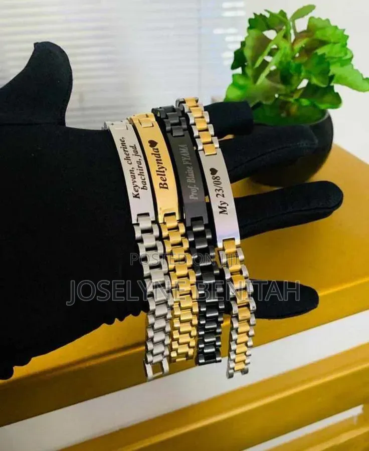 Customized Bracelets