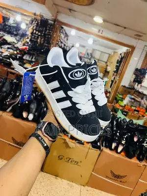 Campus Black White Available 37-44