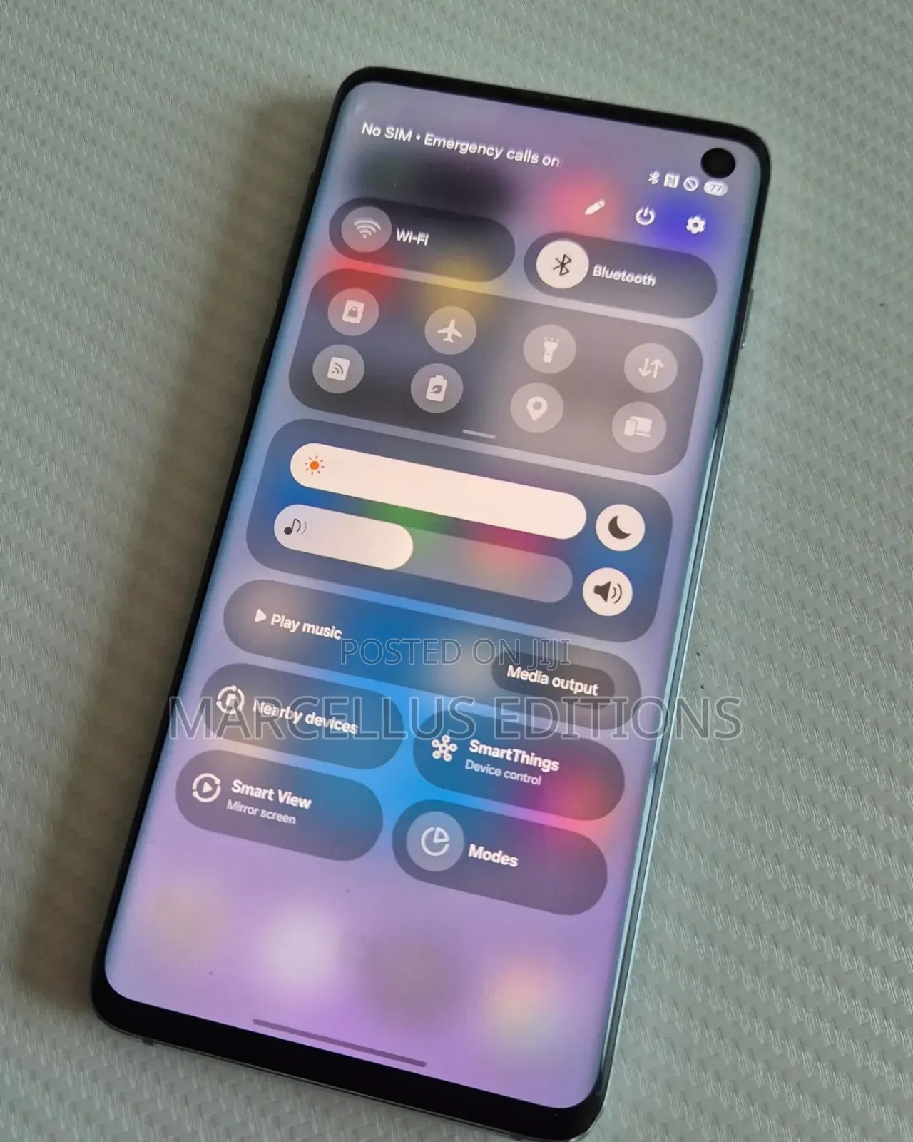 Samsung Galaxy S10 Plus 128 GB Black