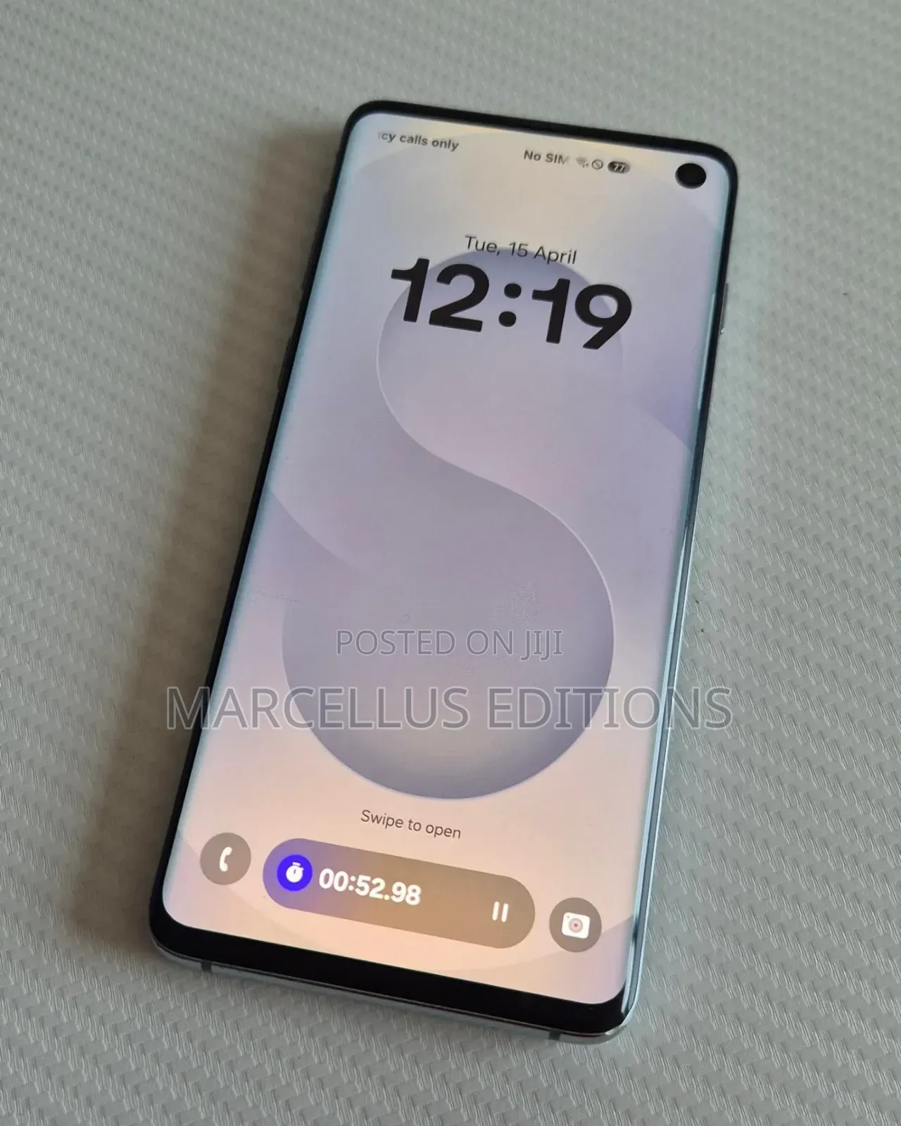 Samsung Galaxy S10 Plus 128 GB Black