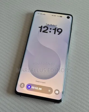 Samsung Galaxy S10 Plus 128 GB Black