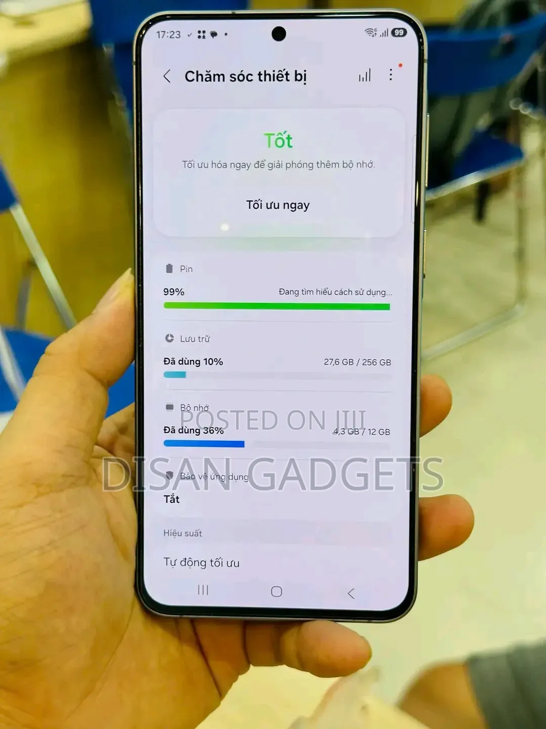 New Samsung Galaxy A57 256 GB Orange