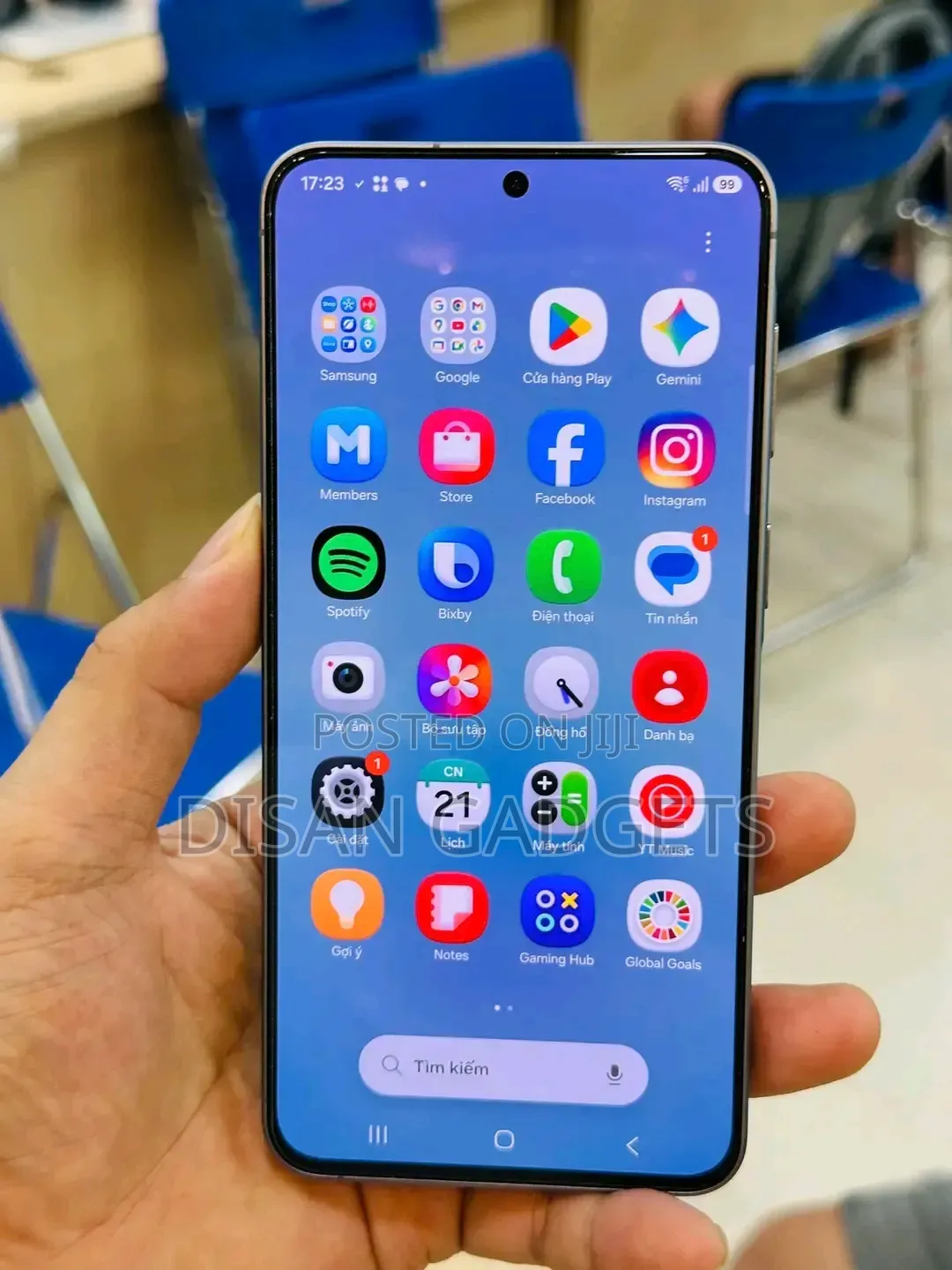 New Samsung Galaxy A57 256 GB Orange