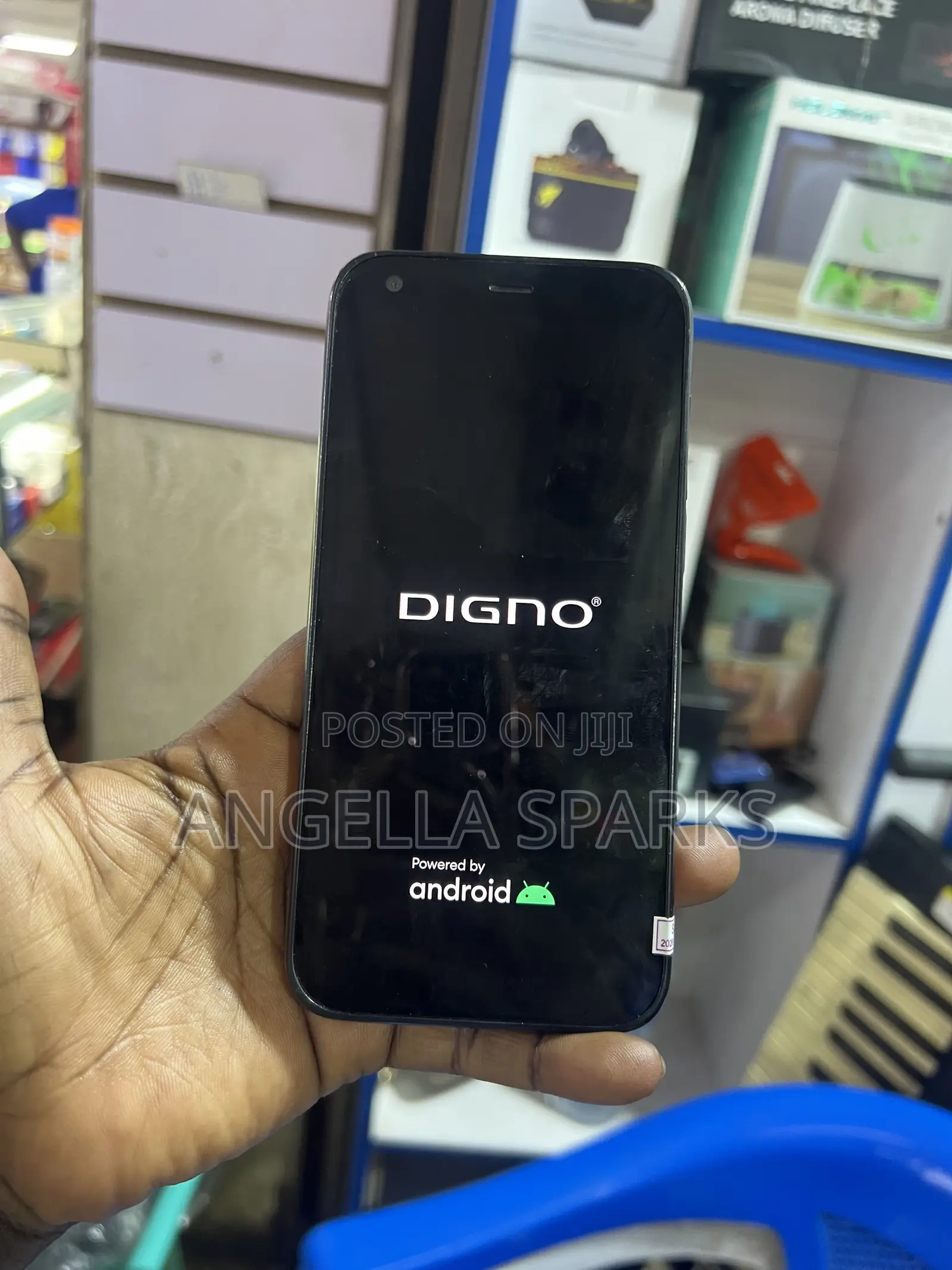 Mobile Phone 128 GB Black