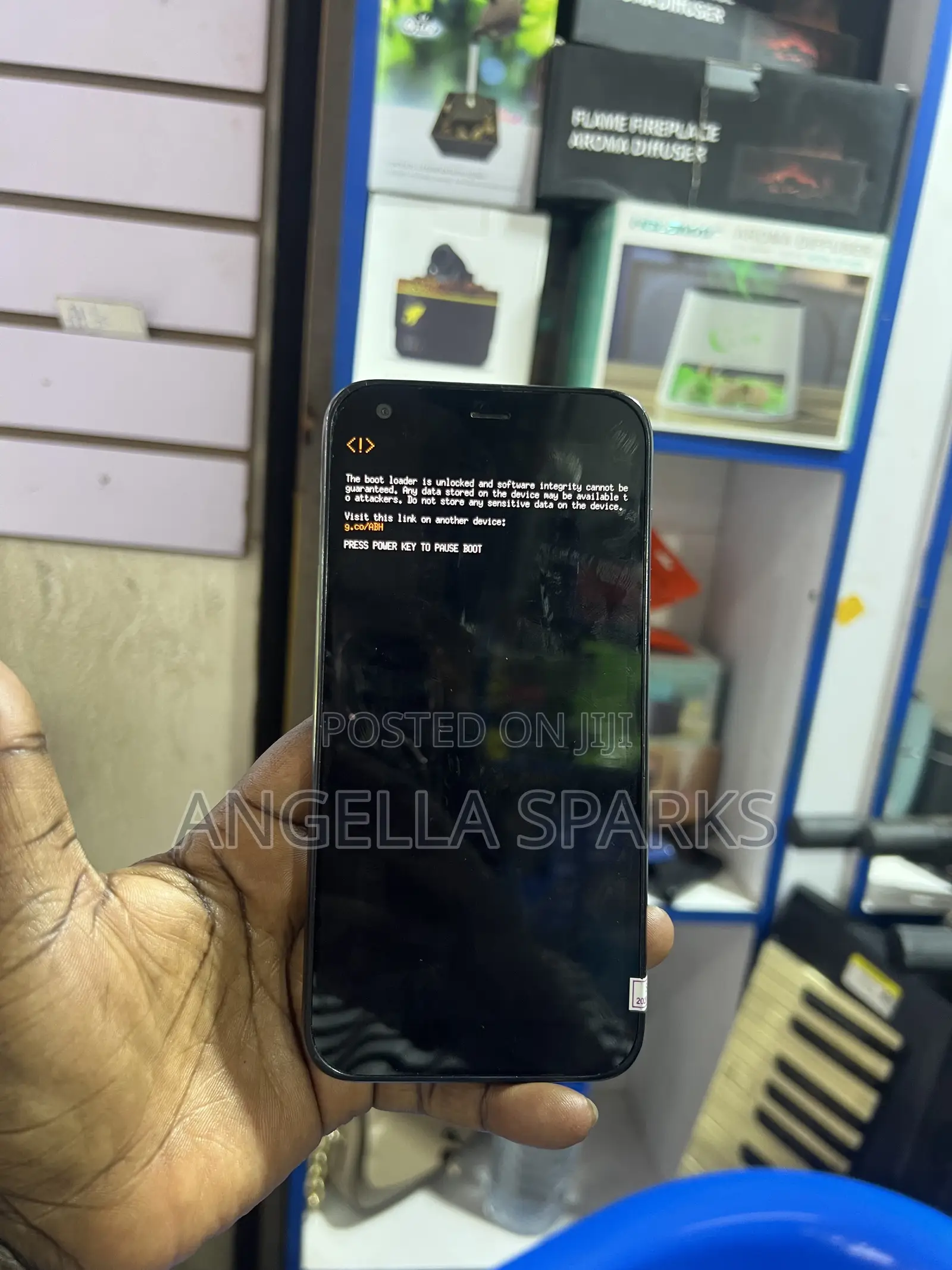 Mobile Phone 128 GB Black