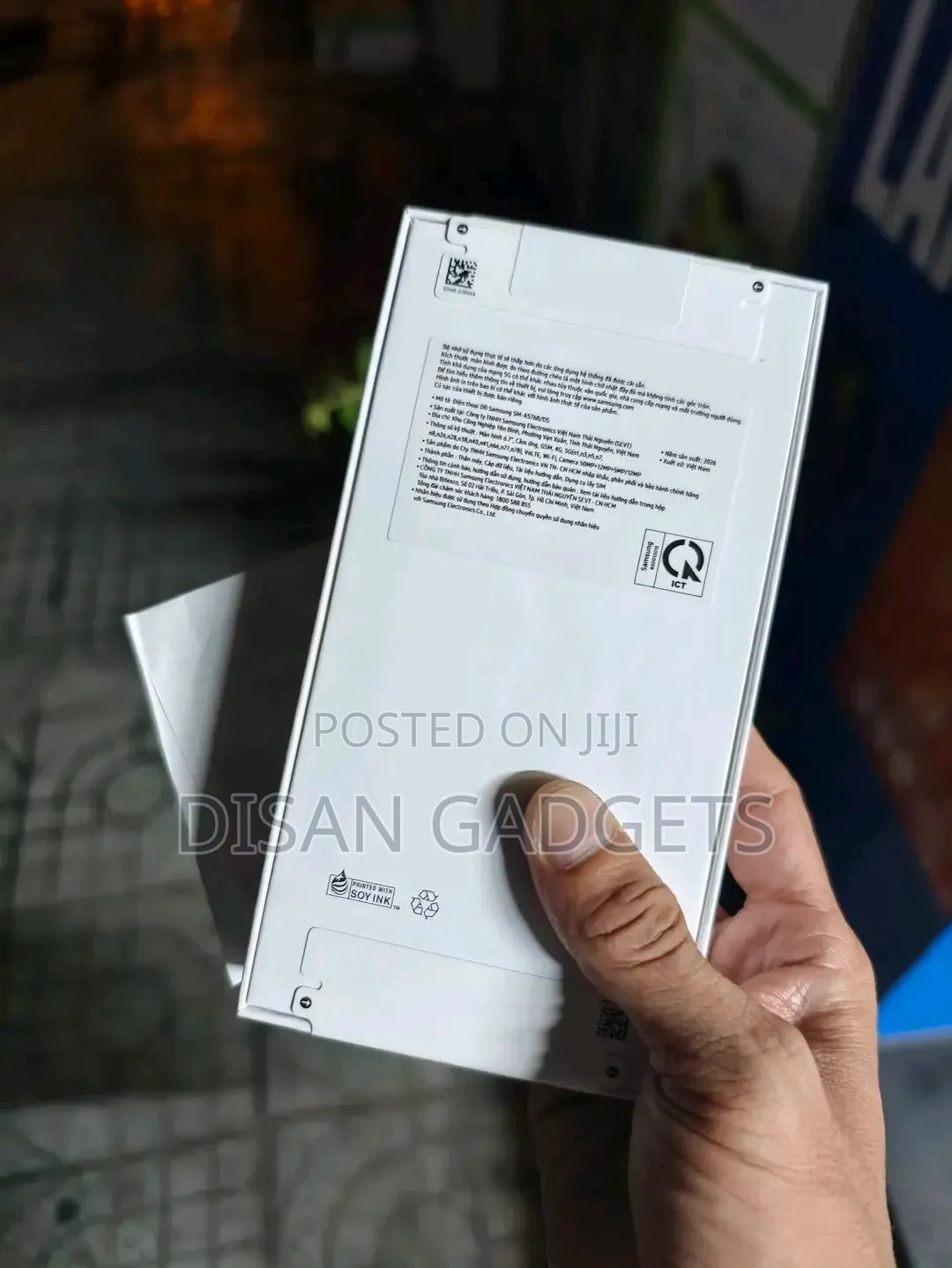 New Samsung Galaxy A57 256 GB Green