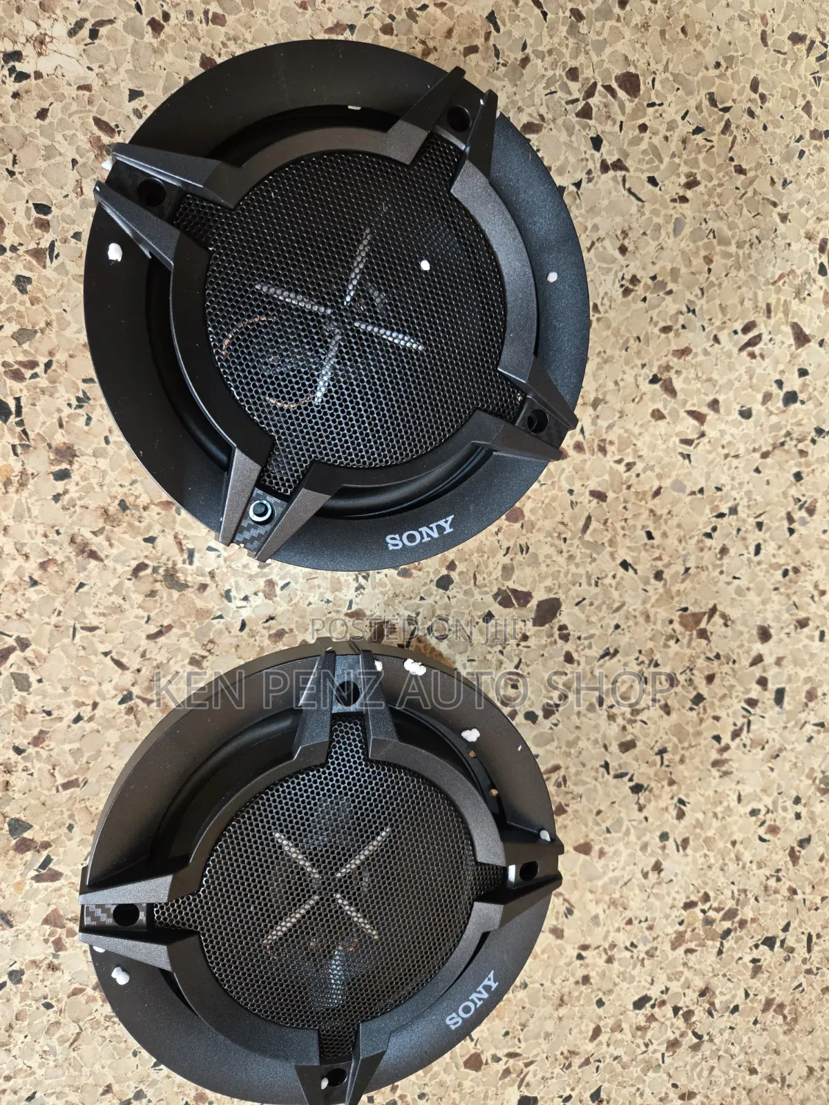 Sony 3 Way Car Speakers