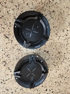 Sony 3 Way Car Speakers