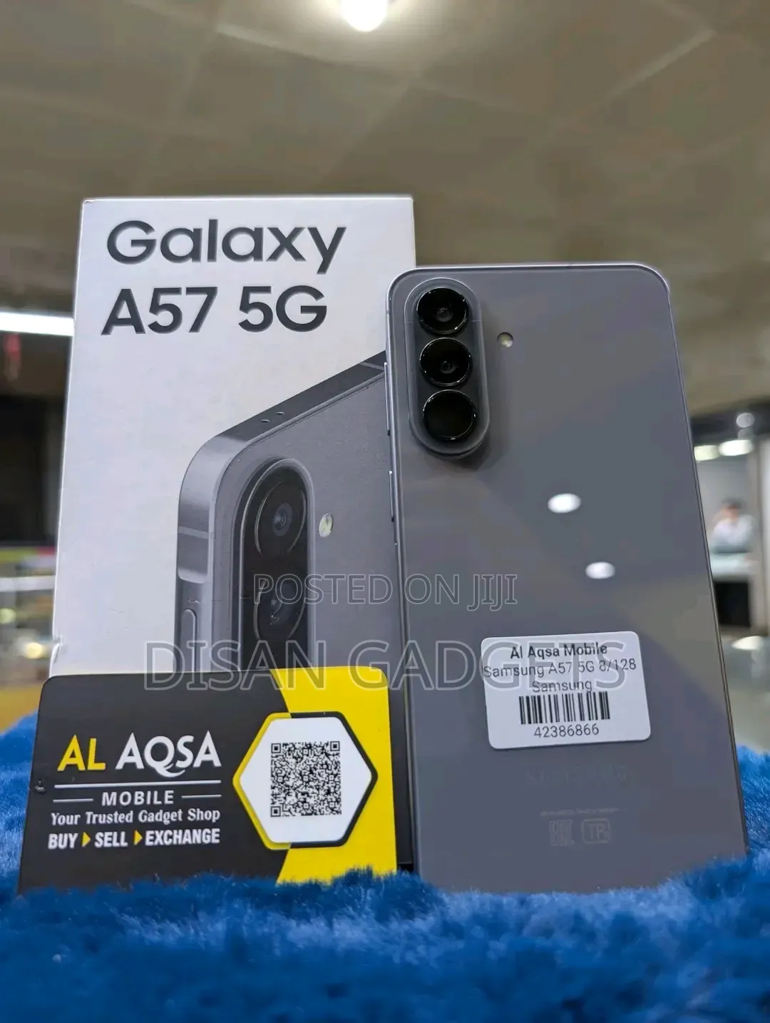 New Samsung Galaxy A57 256 GB Gray