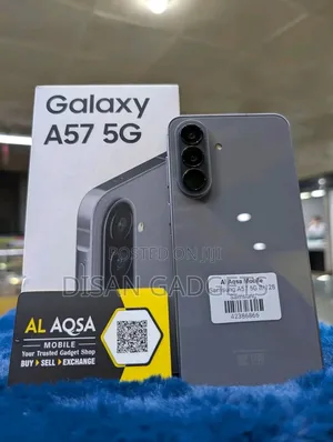 New Samsung Galaxy A57 256 GB Gray