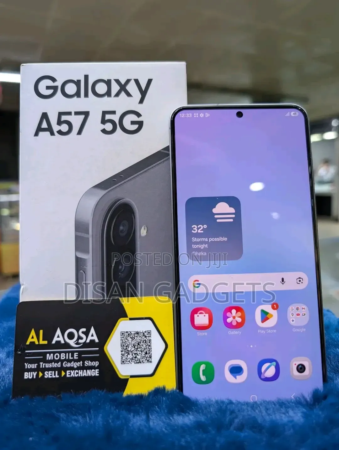 New Samsung Galaxy A57 256 GB Gray
