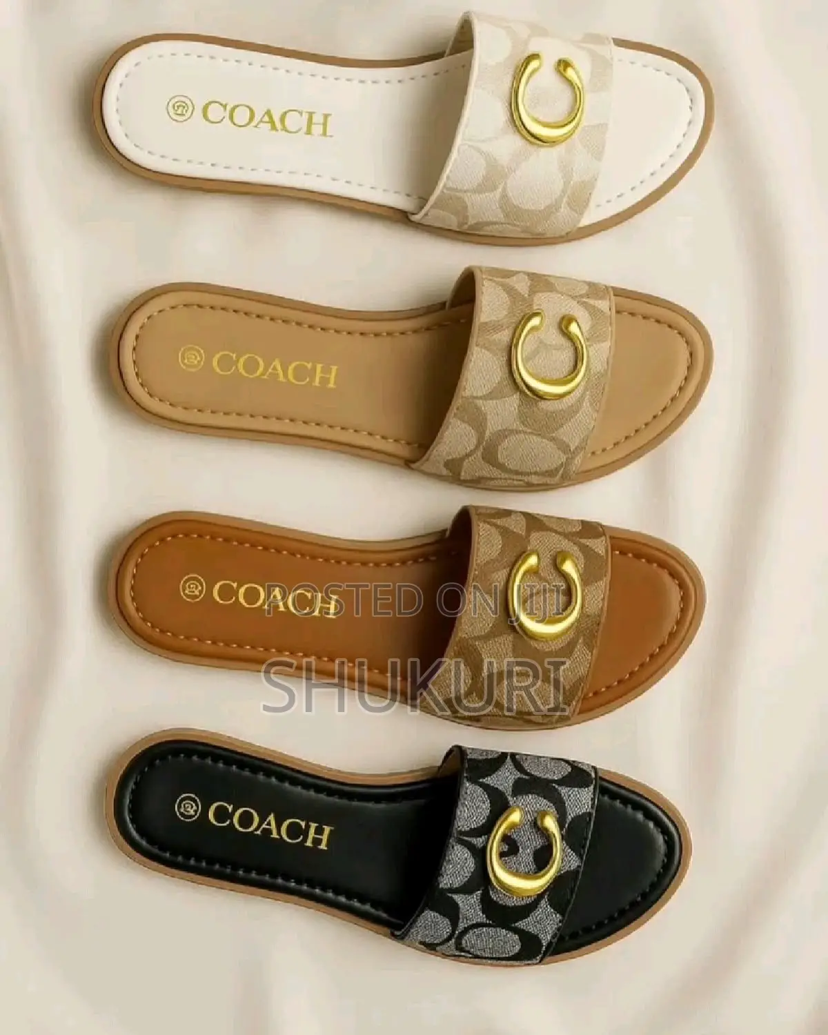 Shoes Coach Sandals