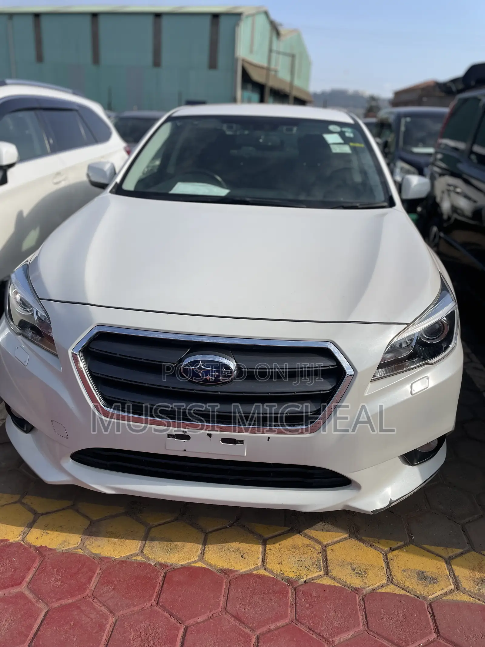 Subaru Legacy 2.5i Sport AWD 2018 White