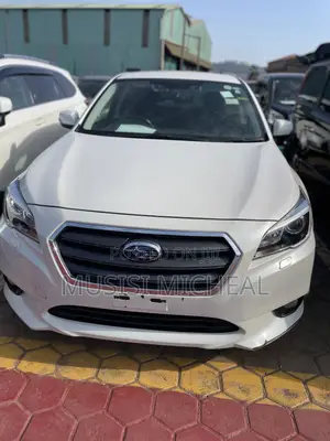 Subaru Legacy 2.5i Sport AWD 2018 White
