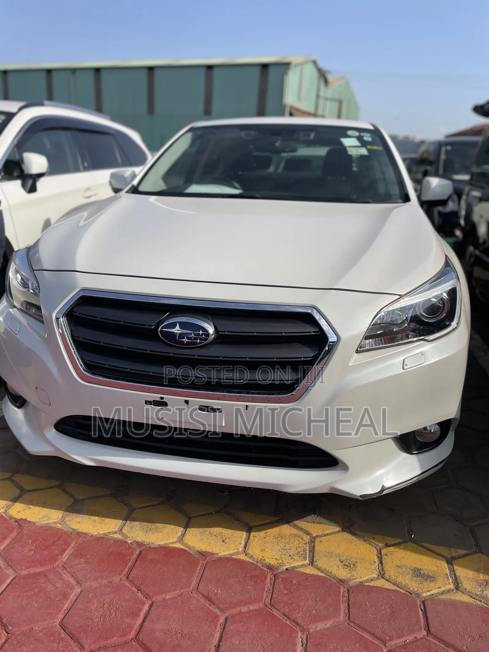 Subaru Legacy 2.5i Sport AWD 2018 White