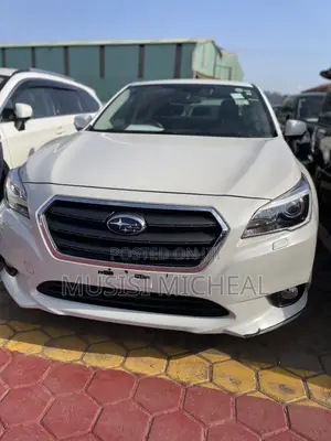 Subaru Legacy 2.5i Sport AWD 2018 White