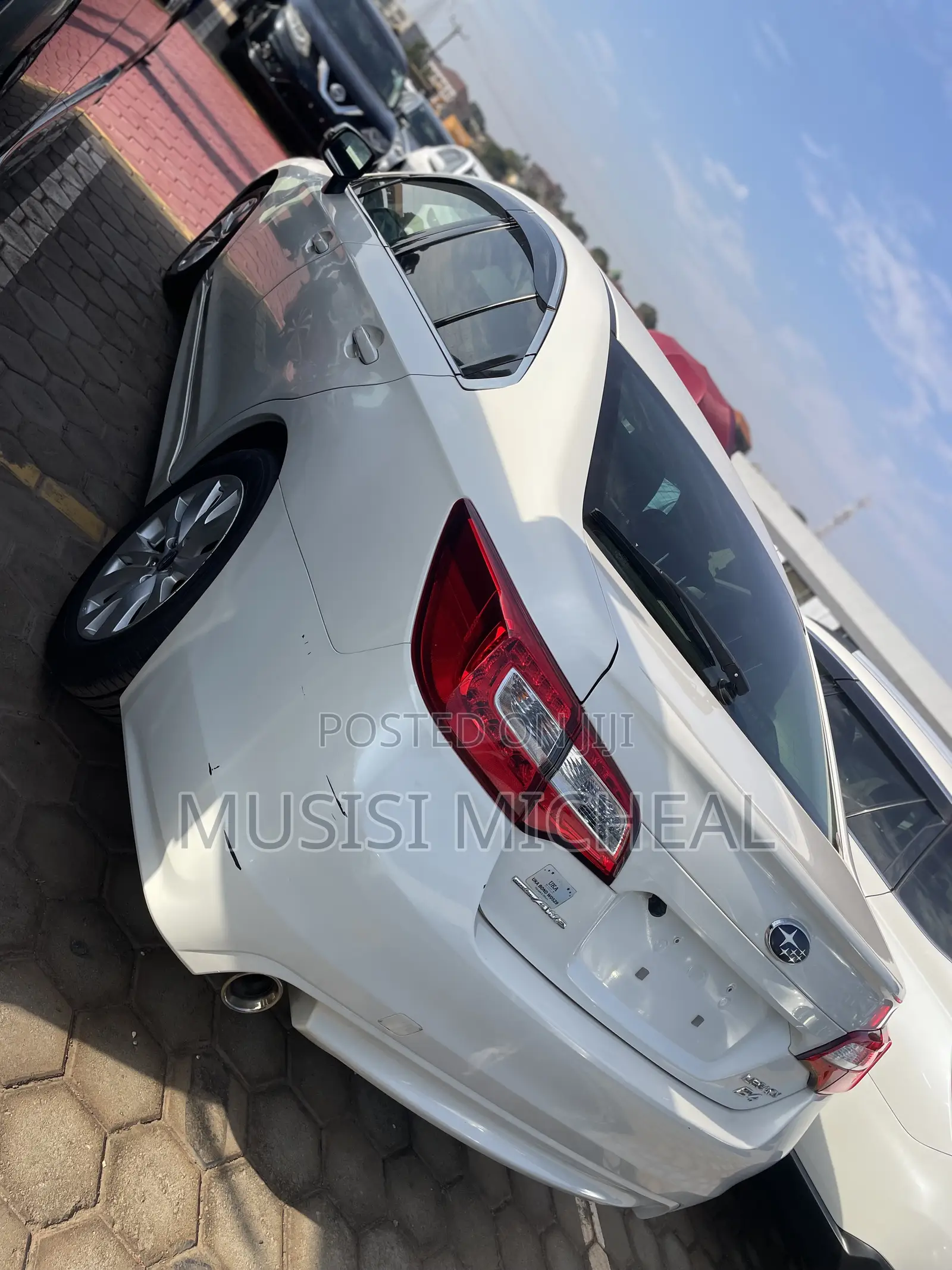 Subaru Legacy 2.5i Sport AWD 2018 White