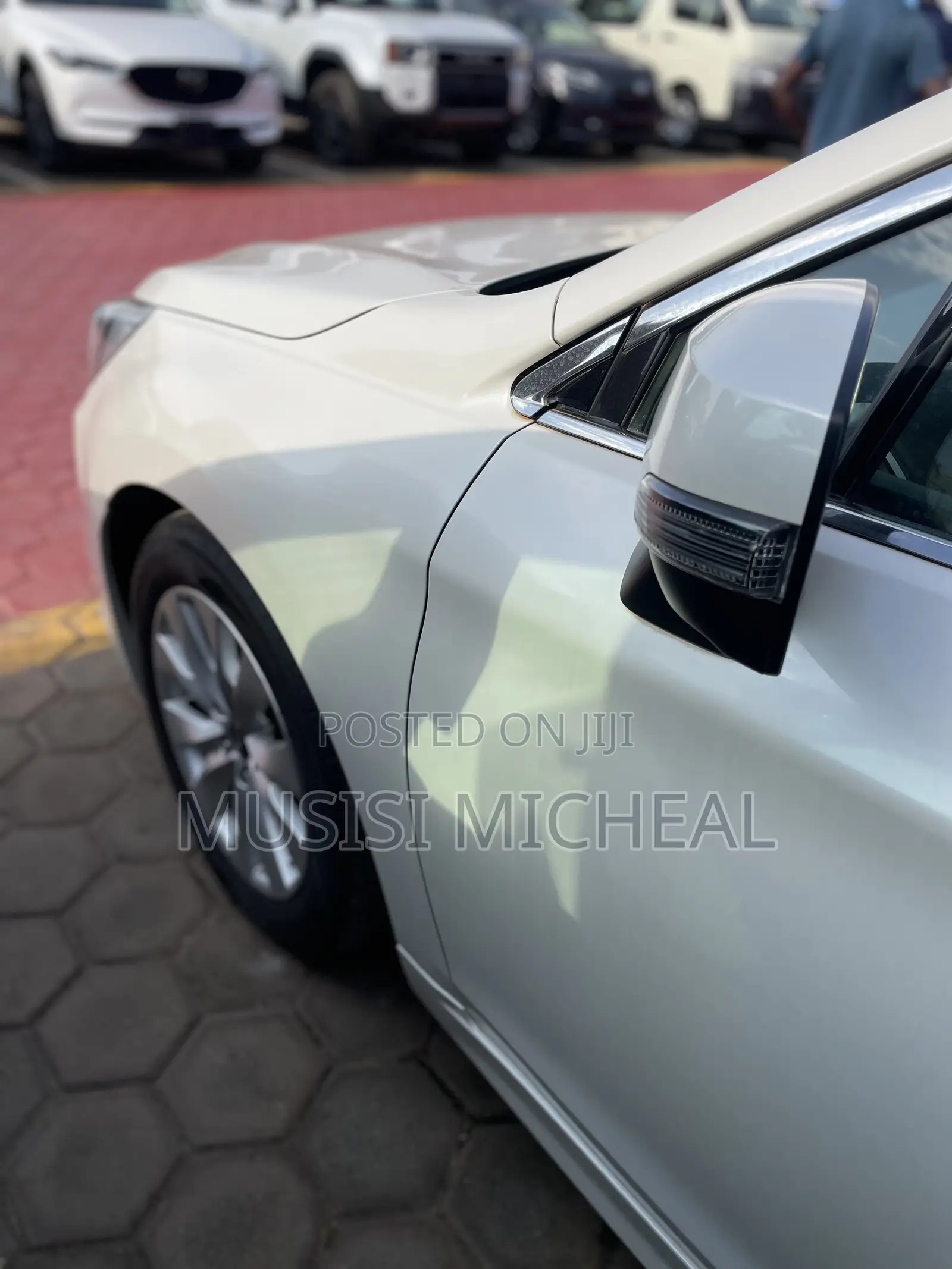 Subaru Legacy 2.5i Sport AWD 2018 White