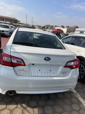 Subaru Legacy 2.5i Sport AWD 2018 White