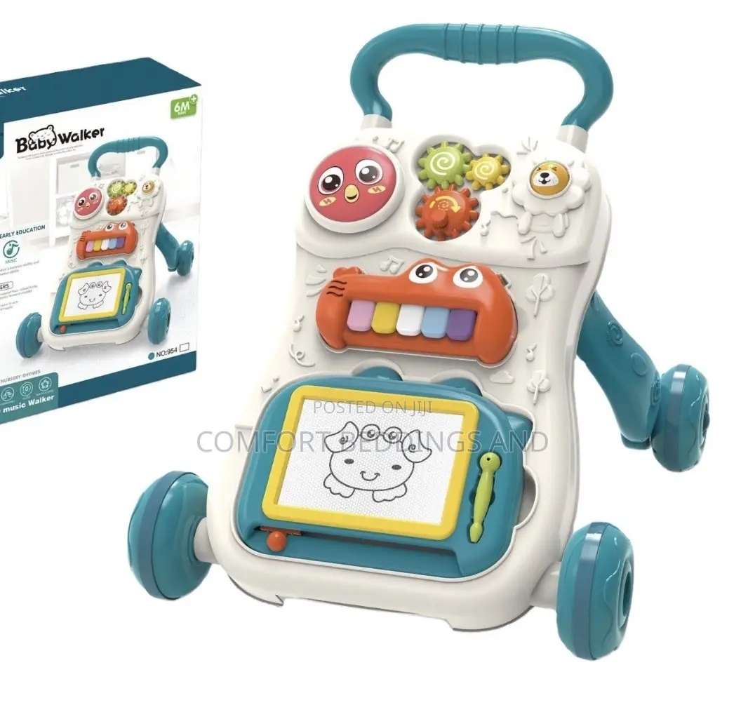 Stand Musical Baby Walker