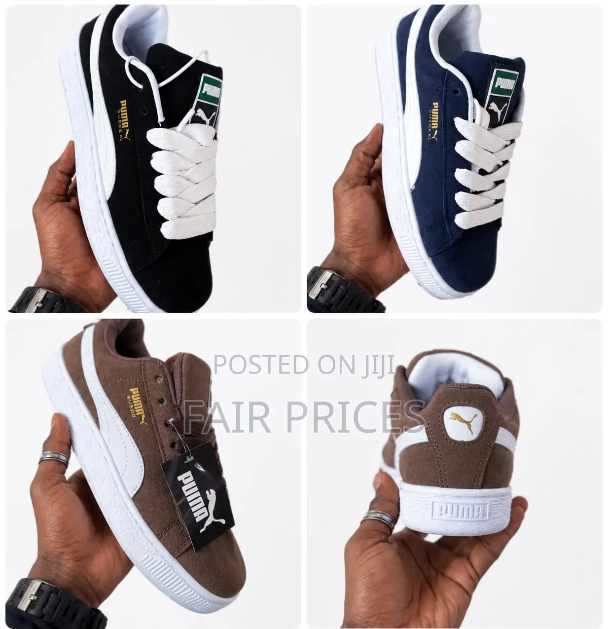 Puma and Adidas Campus Available Size 37-45