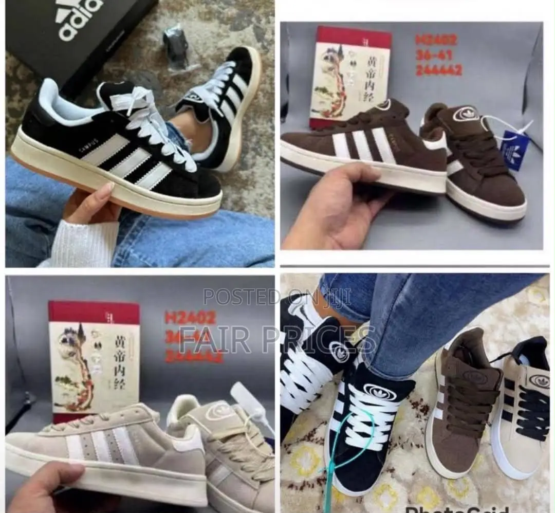 Puma and Adidas Campus Available Size 37-45