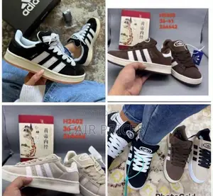 Puma and Adidas Campus Available Size 37-45