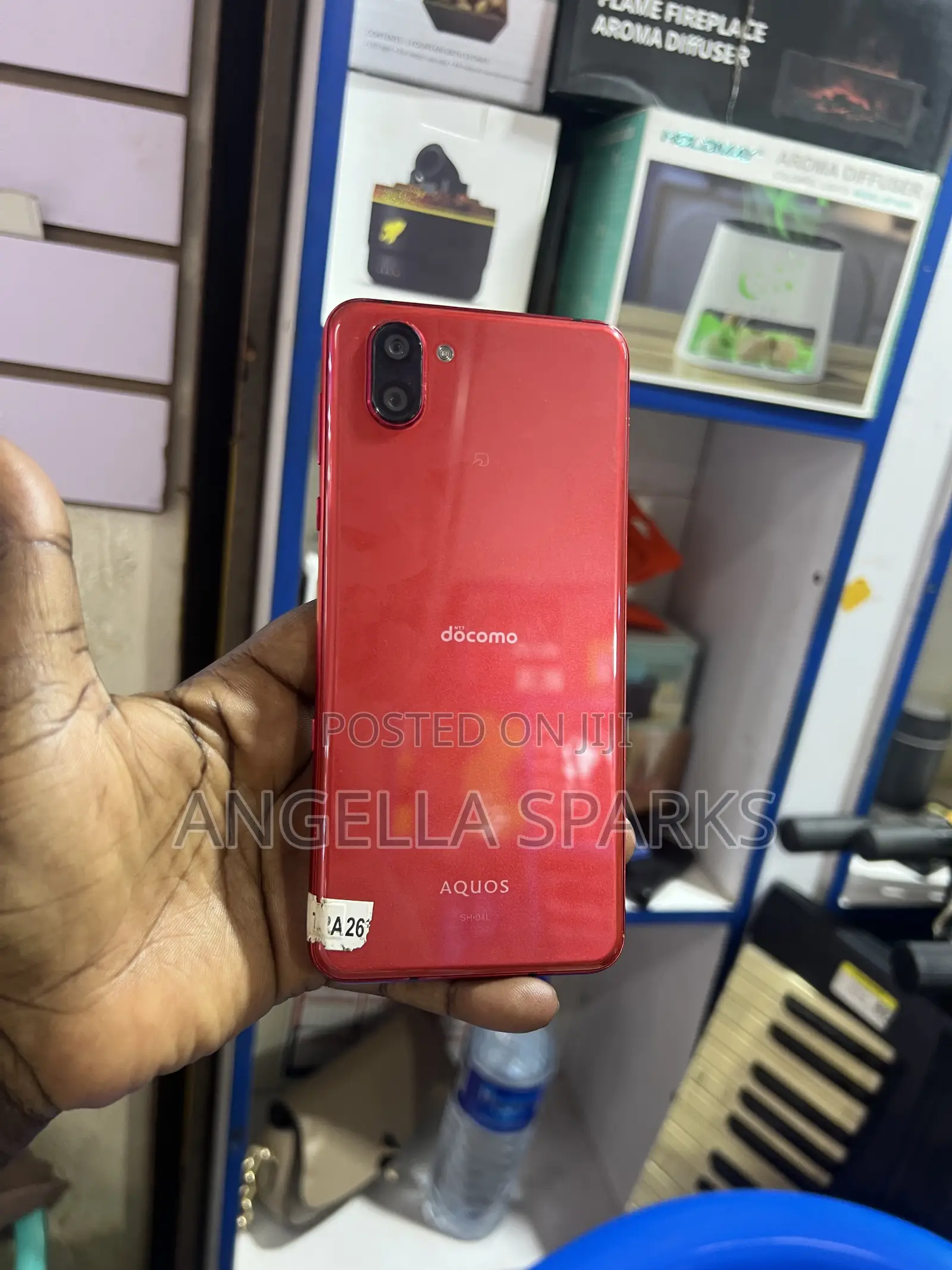 Sharp Aquos R3 128 GB Red