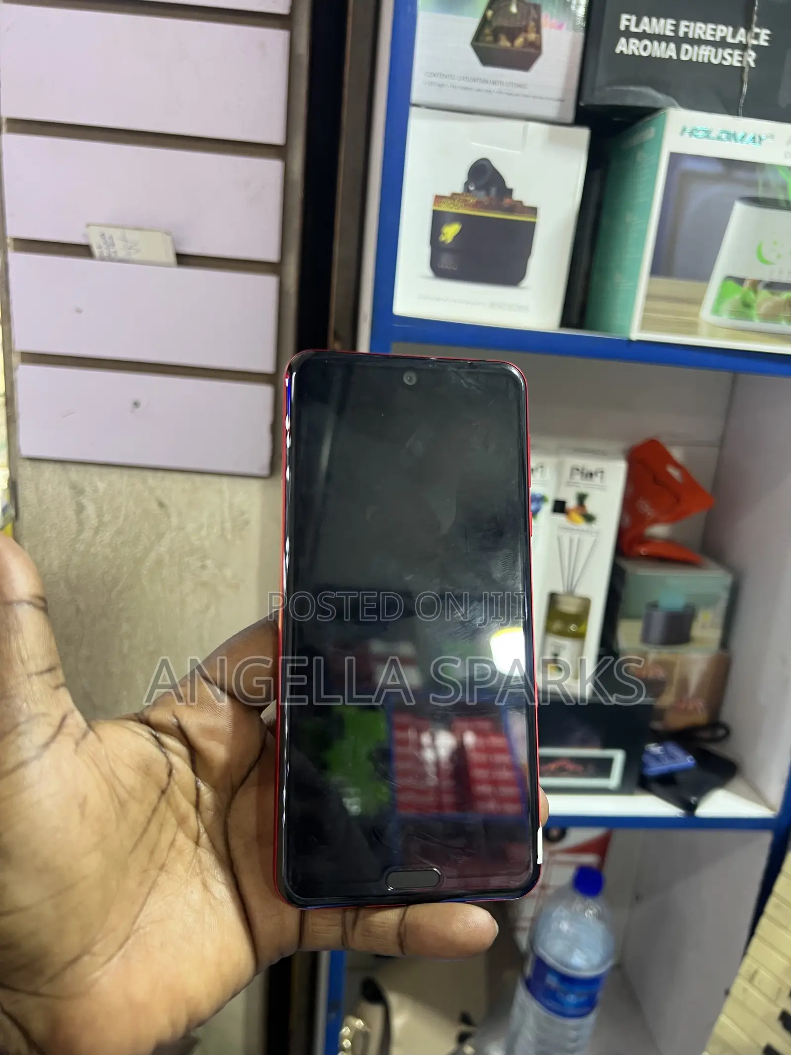Sharp Aquos R3 128 GB Red