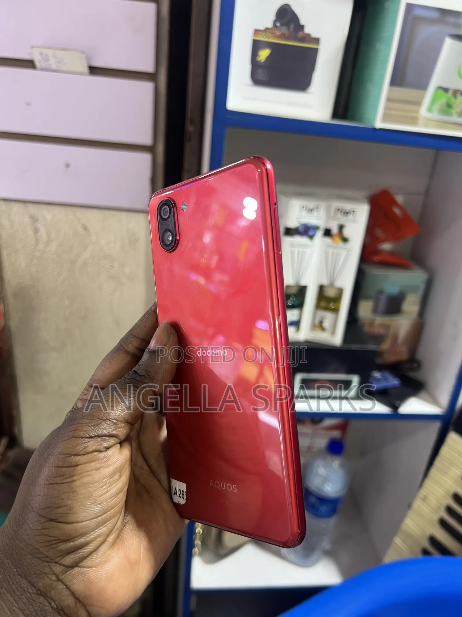 Sharp Aquos R3 128 GB Red