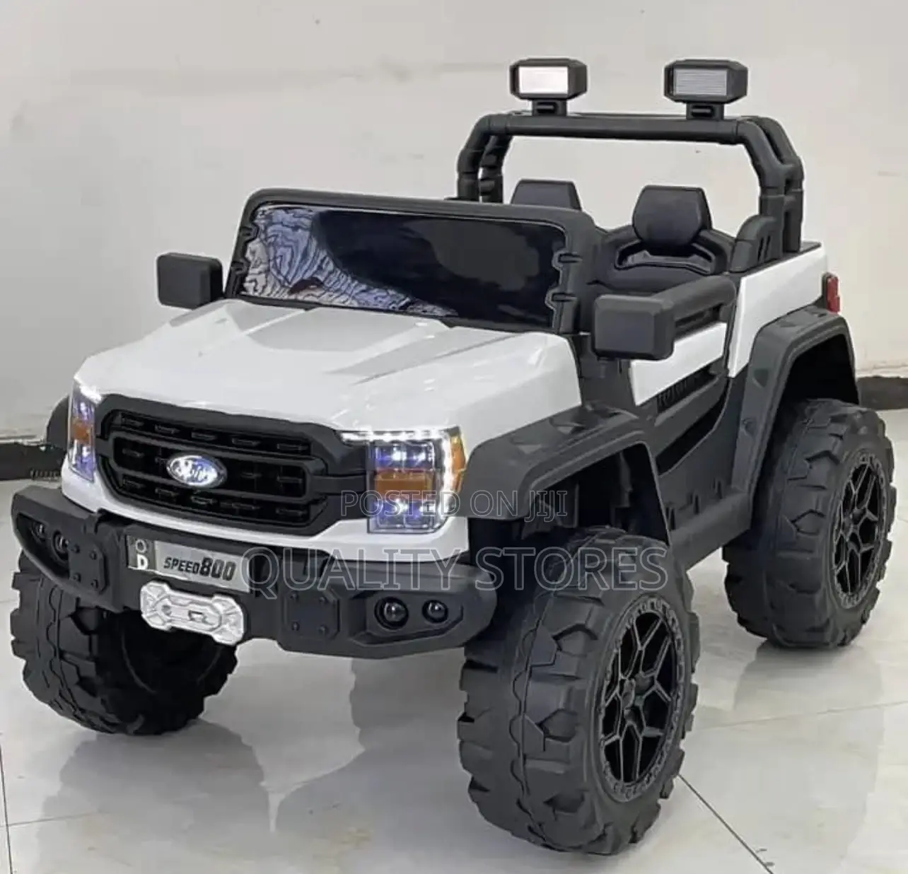 Ford Remote Toy Car White Upto 15 Years
