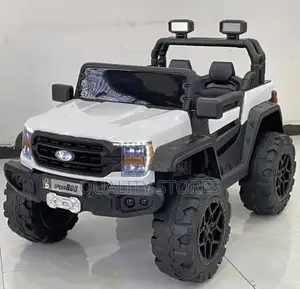 Ford Remote Toy Car White Upto 15 Years