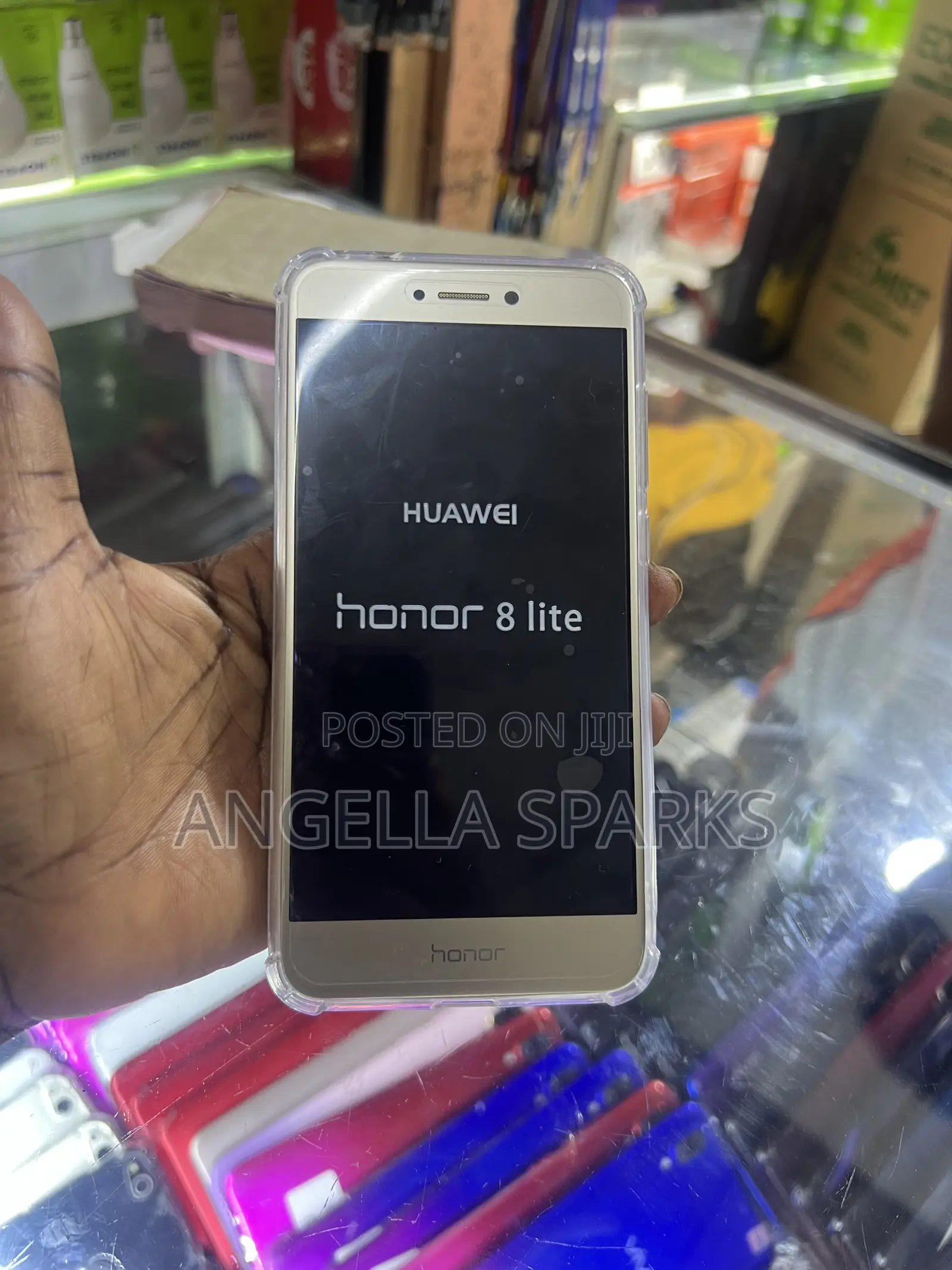 New Honor 8 Lite 16 GB Gold