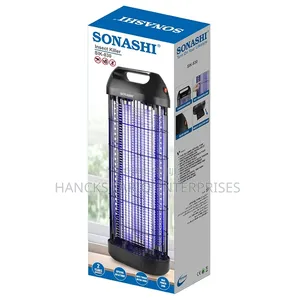 Sonashi Insect Killer – 30w Electric Bug Zapper With Uv-a Tube