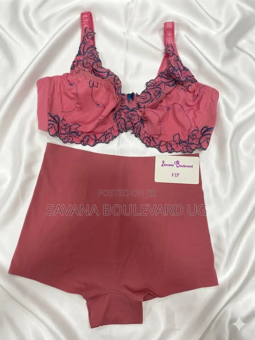 Savana 36e Peach Embroidery Set
