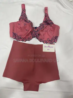 Savana 36e Peach Embroidery Set