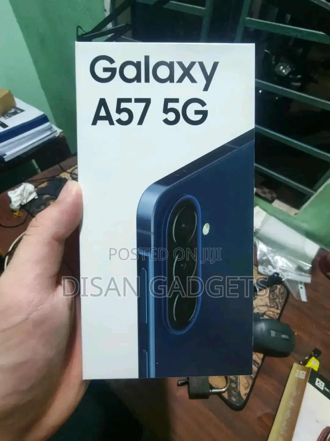 New Samsung Galaxy A57 256 GB Blue