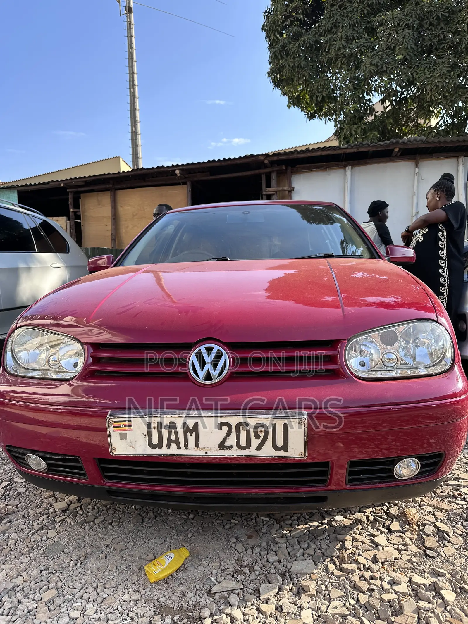 Volkswagen Golf 2003 Maroon