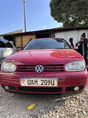Volkswagen Golf 2003 Maroon