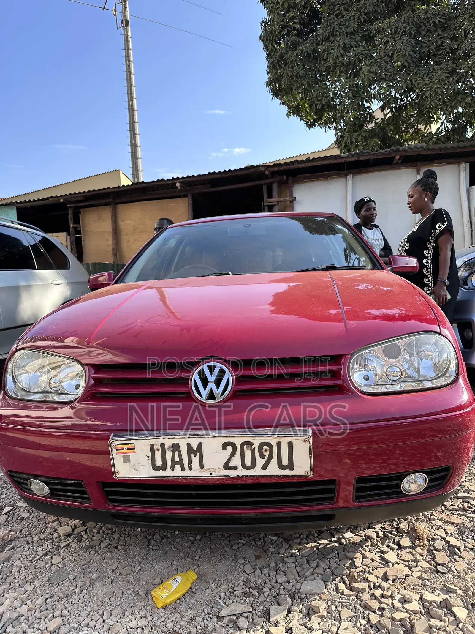Volkswagen Golf 2003 Maroon