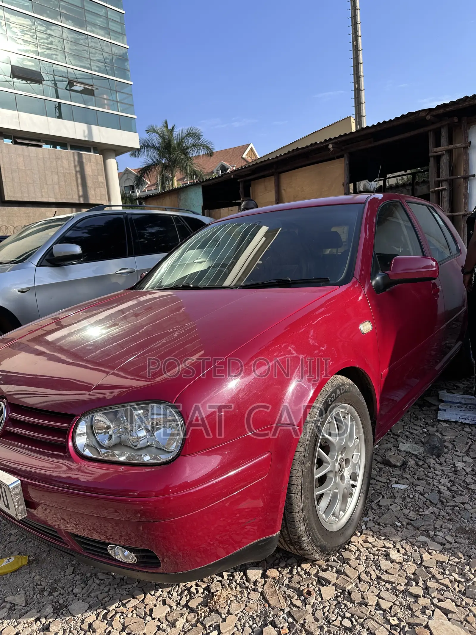 Volkswagen Golf 2003 Maroon