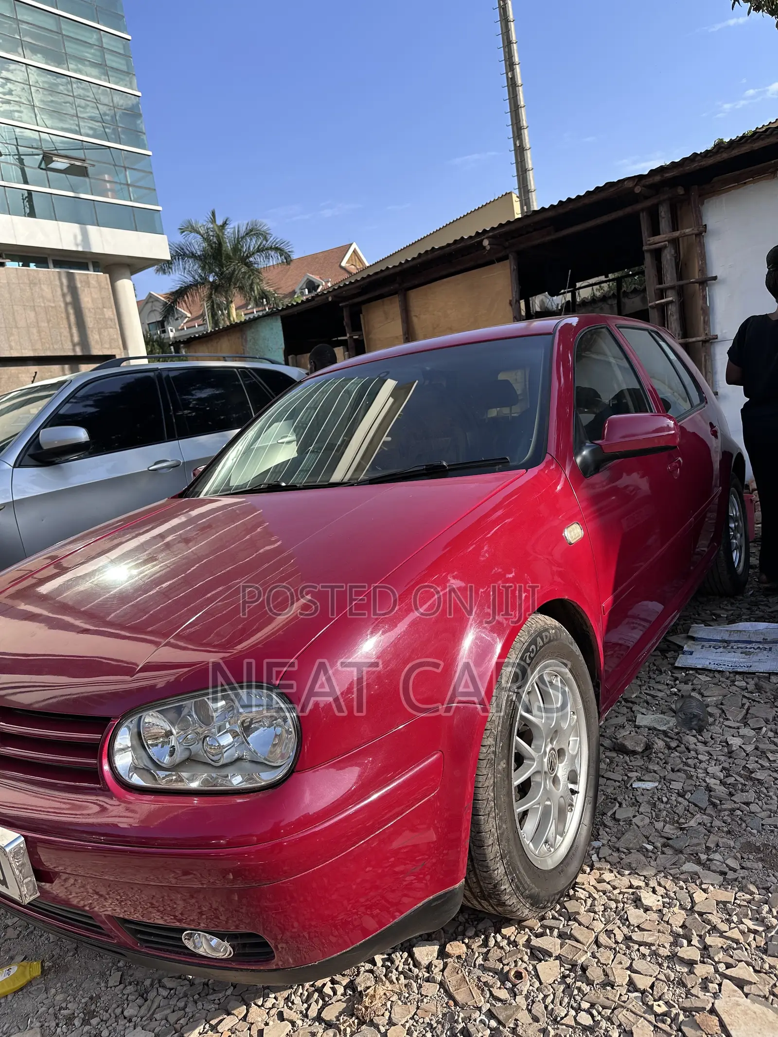 Volkswagen Golf 2003 Maroon