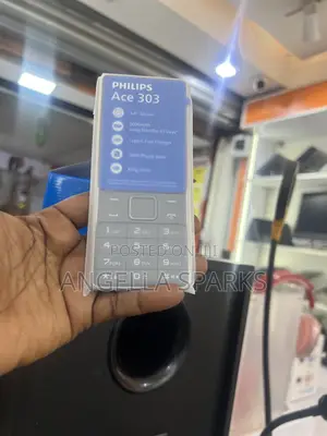 New Philips Ace 303 Black