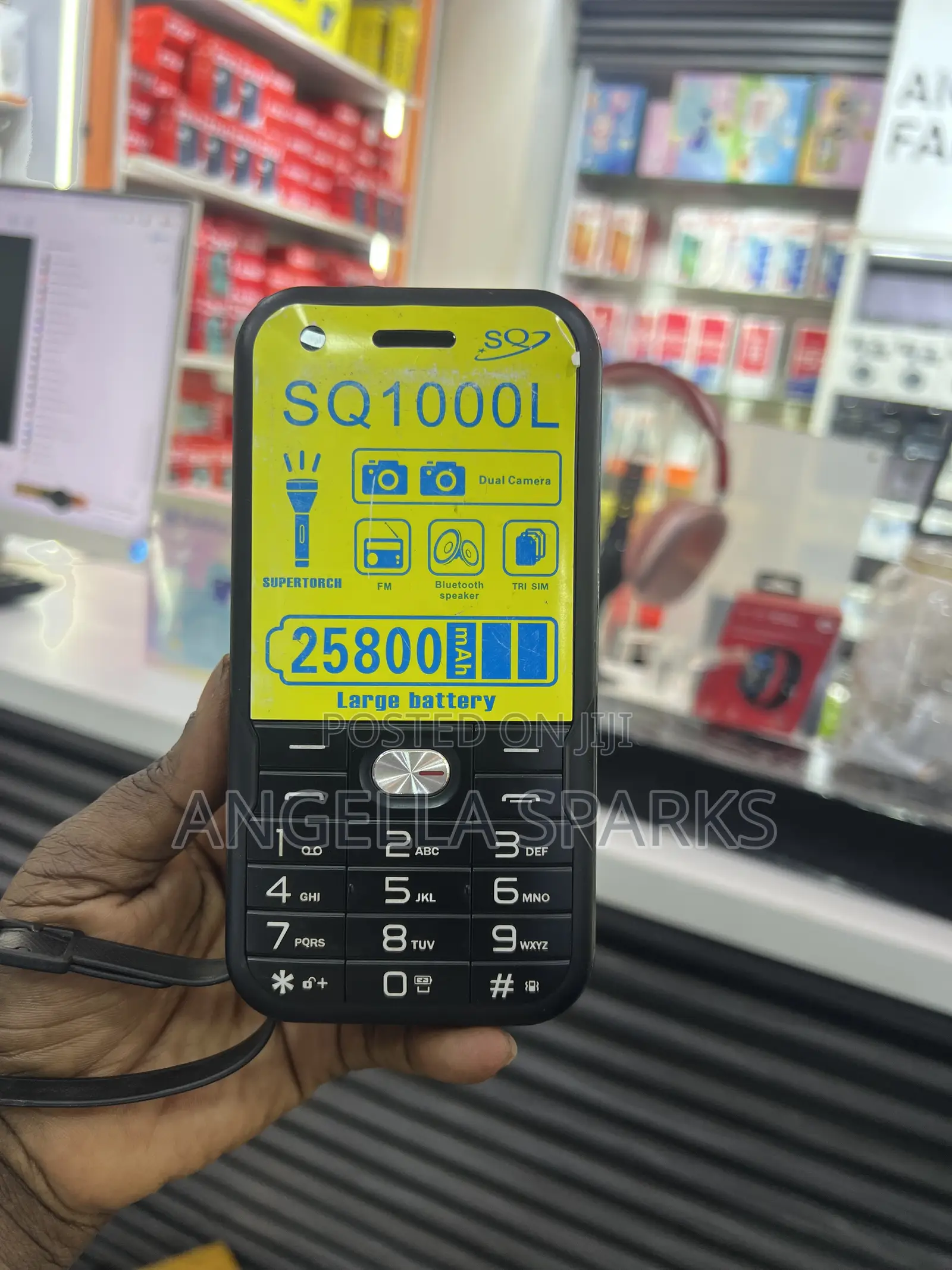 New SQ 1000L 8 GB Black