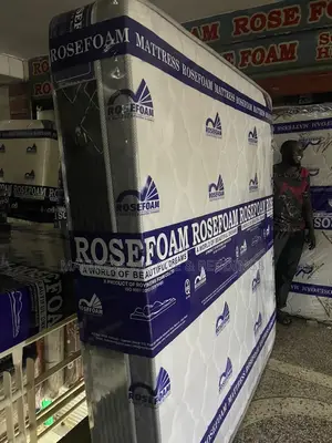 6by6 12inches Spring Mattress of Rosefoam